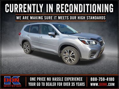 Used 2019 Subaru Forester Limited w/ Popular Package #3