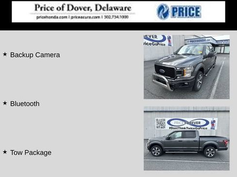 Used 2020 Ford F150 XL w/ Equipment Group 101A Mid AWD/4WD image 2