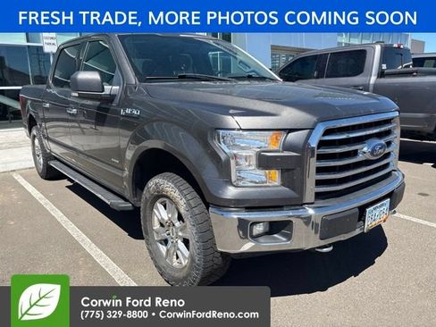 Used 2017 Ford F150 XLT w/ Equipment Group 302A Luxury AWD/4WD image 1