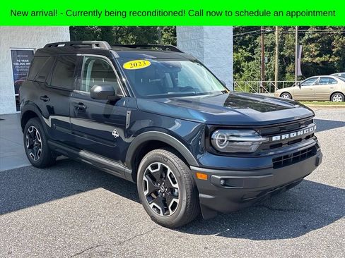 Used 2023 Ford Bronco Sport Outer Banks w/ Tech Package AWD/4WD image 21