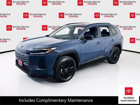 Certified 2026 Toyota RAV4 SE AWD/4WD image 1