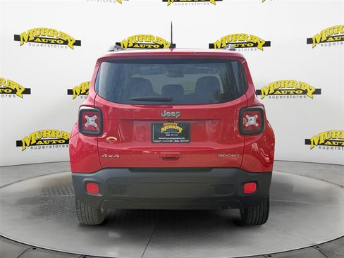 Certified 2018 Jeep Renegade Sport w/ Power & Air Group image 4