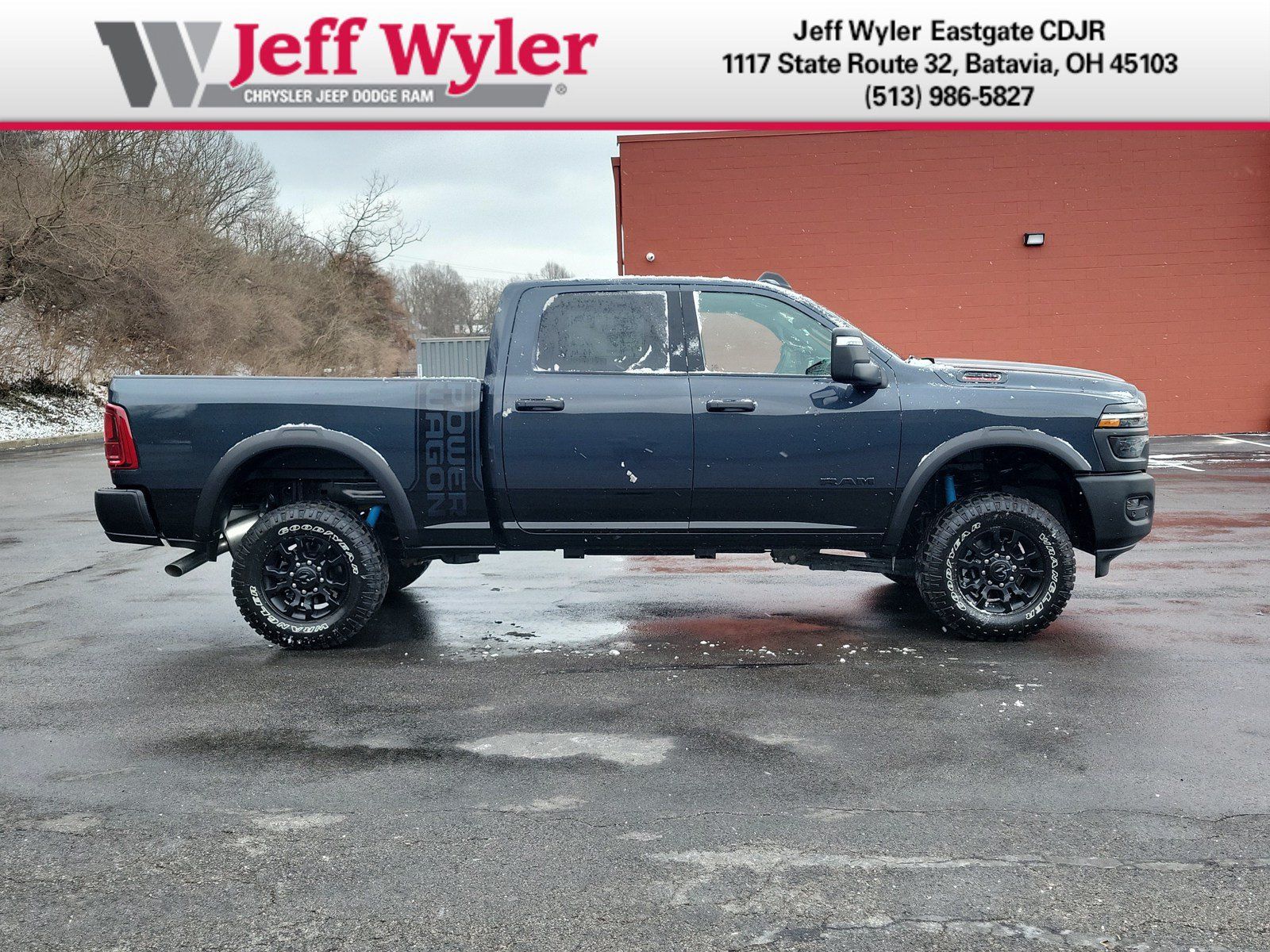 New 2026 RAM 2500 Power Wagon AWD/4WD image 2