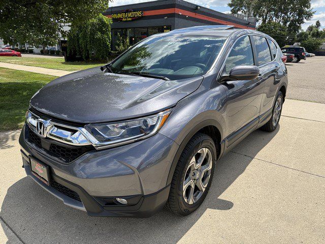 Used 2017 Honda CR-V EX image 1