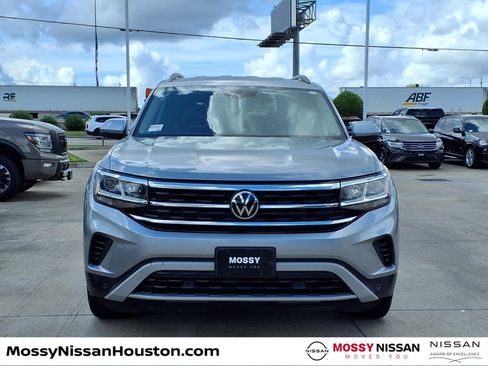 Used 2021 Volkswagen Atlas SE FWD image 3