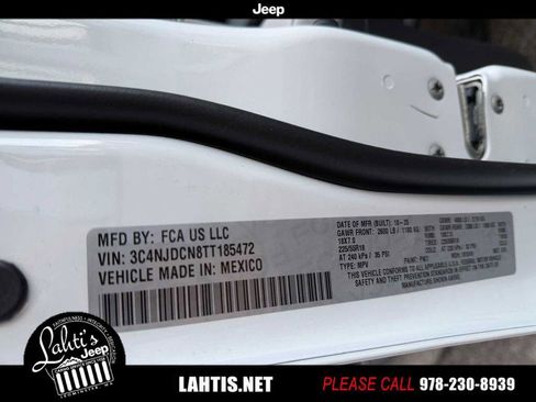 New 2026 Jeep Compass Limited w/ Sun, Sound & Navigation Group AWD/4WD image 19