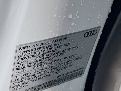 New 2026 Audi Q8 Premium Plus image 32