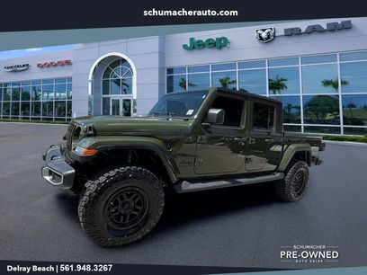 Used 2022 Jeep Gladiator Sport