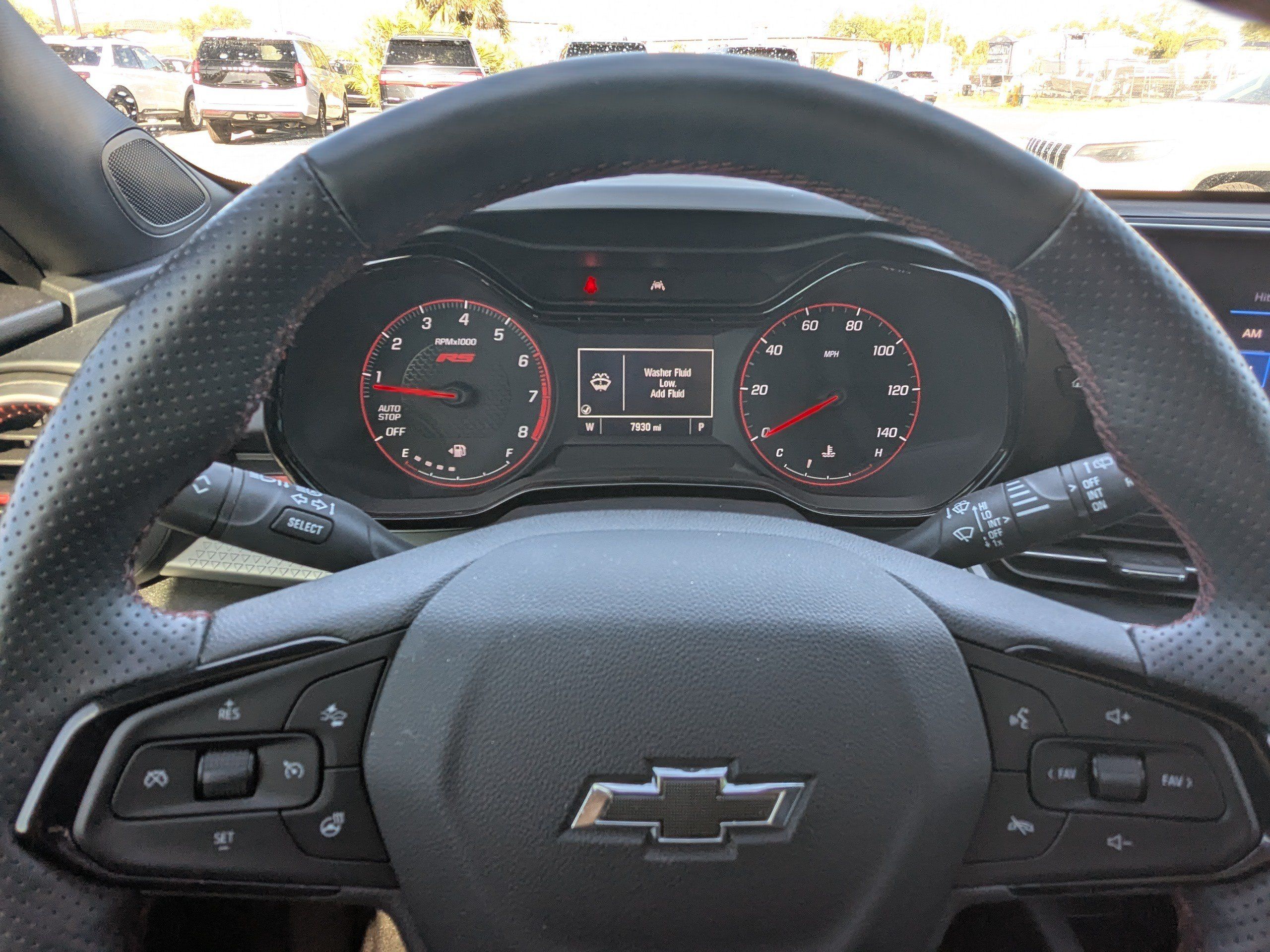 Used 2025 Chevrolet Trax RS w/ Driver Confidence Package FWD image 27