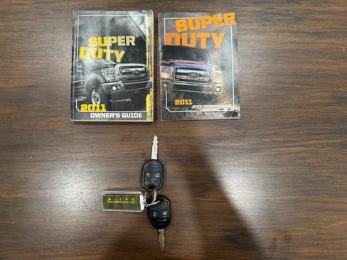 Used 2011 Ford F250 Lariat w/ FX4 Off Road Pkg AWD/4WD image 47