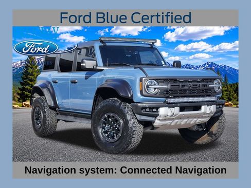 Certified 2023 Ford Bronco Raptor AWD/4WD image 1