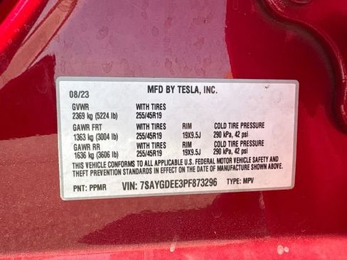 Used 2023 Tesla Model Y Long Range AWD/4WD image 4
