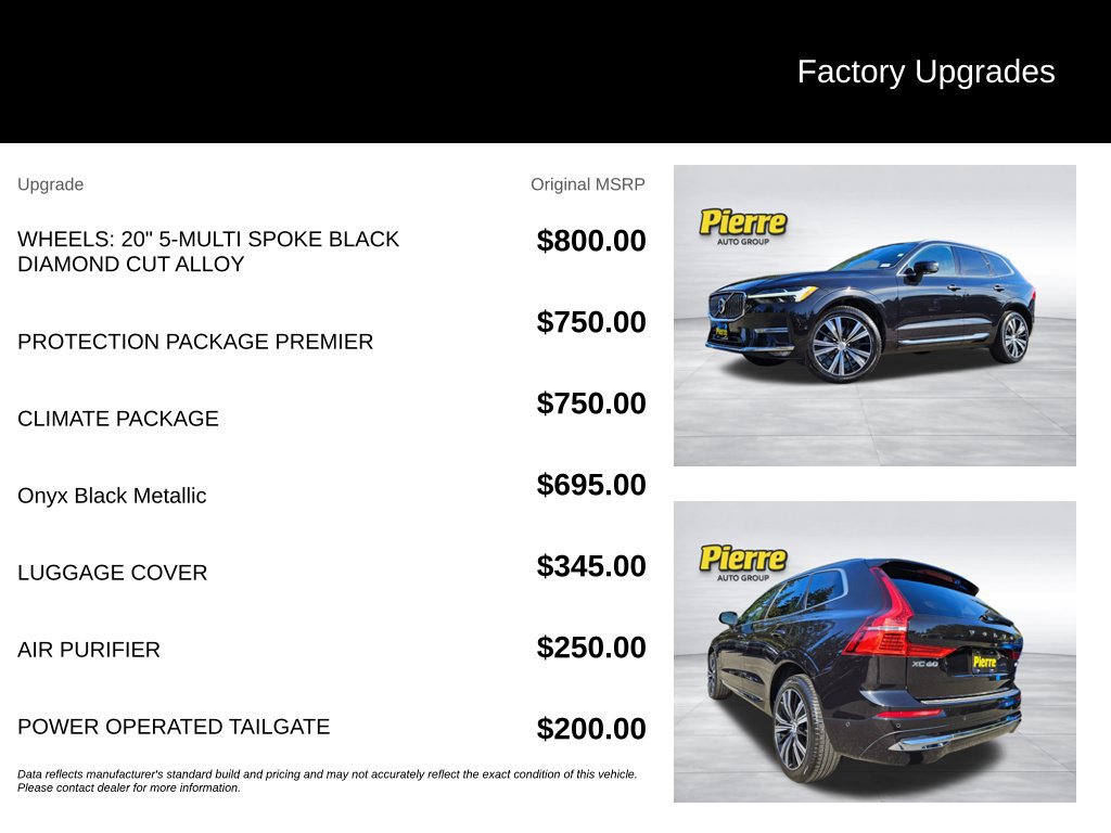 Used 2023 Volvo XC60 B5 Plus w/ Climate Package AWD/4WD image 13