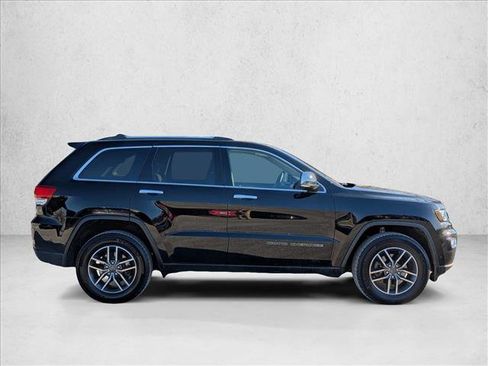 Used 2020 Jeep Grand Cherokee Limited w/ Luxury Group II image 4