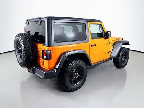 Used 2025 Jeep Wrangler Sport image 7