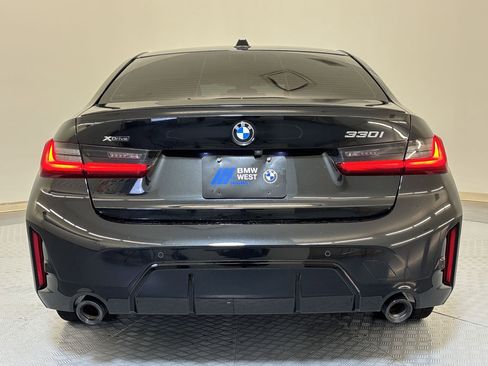 Certified 2023 BMW 330i xDrive Sedan w/ M Sport Package image 9