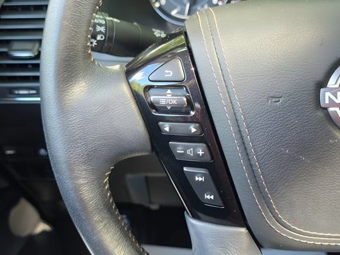Used 2023 Nissan Armada Platinum w/ Captain's Chairs Package AWD/4WD image 24