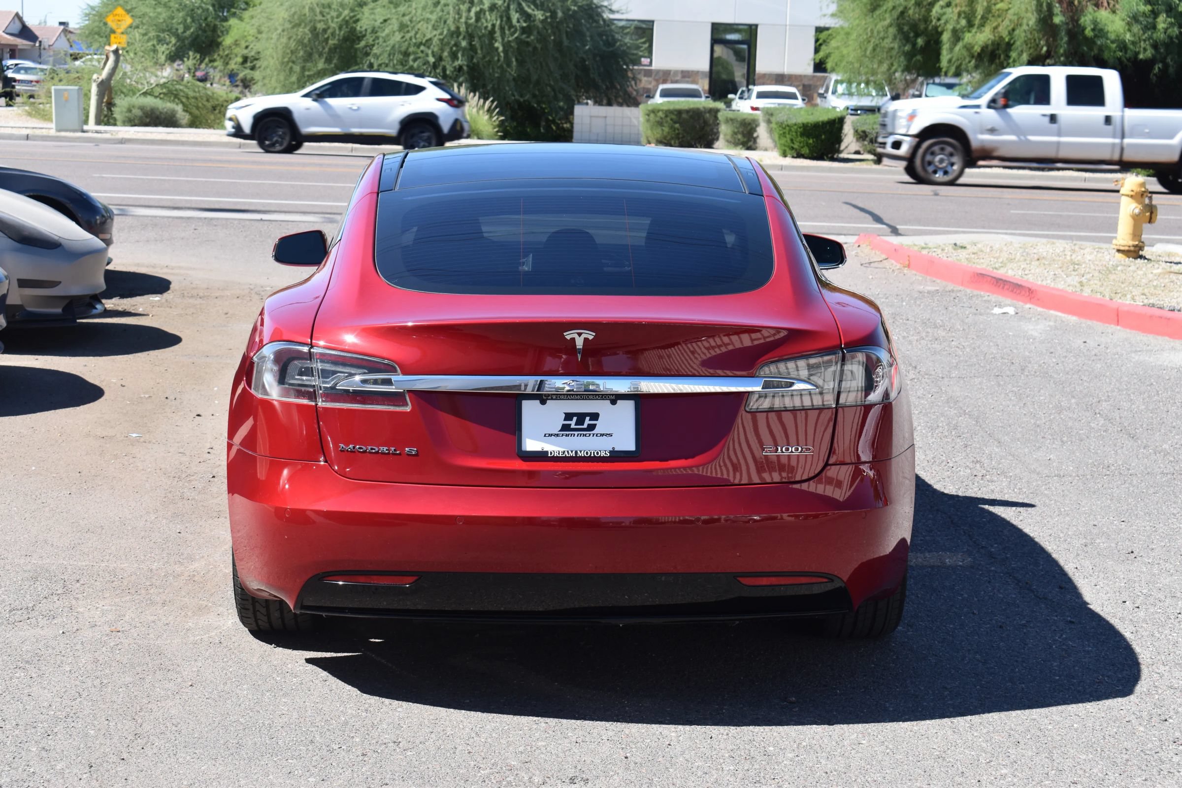 Used 2018 Tesla Model S P100D AWD/4WD image 5