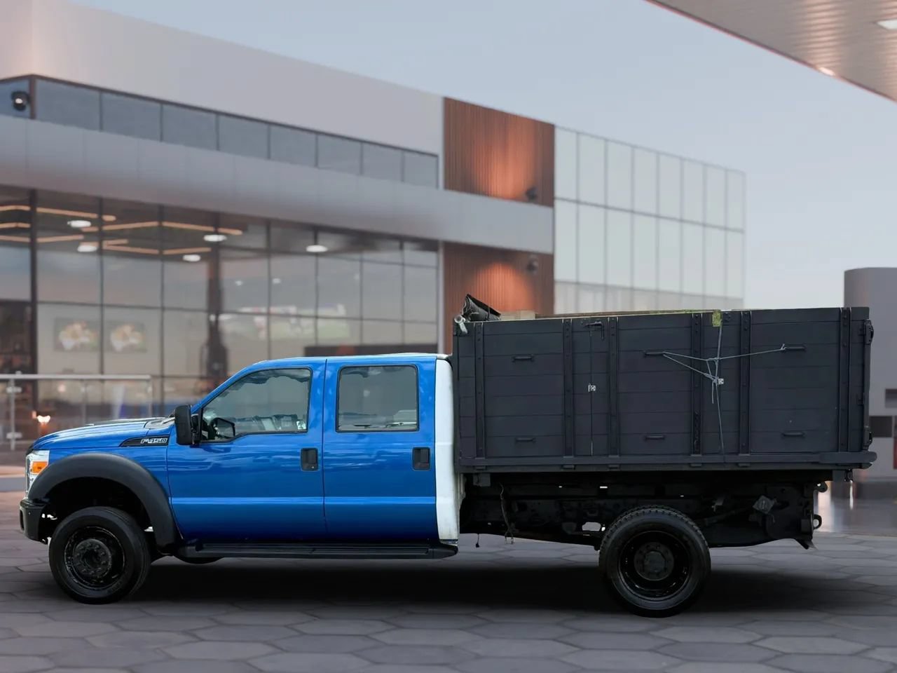 Used 2016 Ford F450 XL w/ Snow Plow Prep Package RWD image 3
