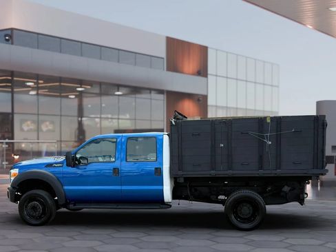 Used 2016 Ford F450 XL w/ Snow Plow Prep Package RWD image 3