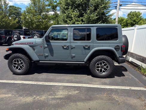 New 2026 Jeep Wrangler Unlimited Rubicon w/ Safety Group AWD/4WD image 3