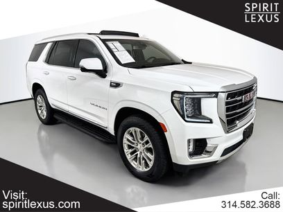 Used 2022 GMC Yukon SLT w/ SLT Premium Package
