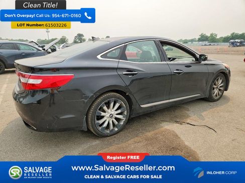 Used 2012 Hyundai Azera w/ Technology Pkg FWD image 4