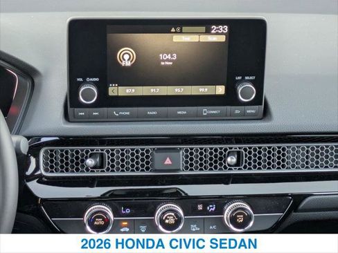 New 2026 Honda Civic Sport image 17