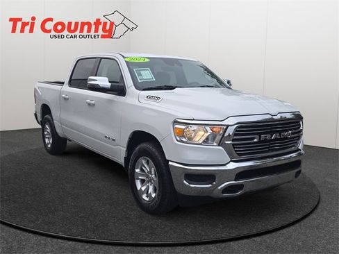 Used 2024 RAM 1500 Laramie image 1