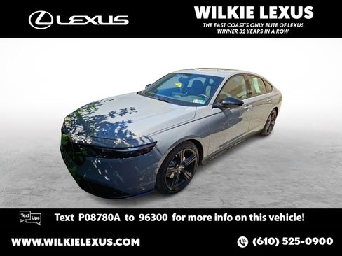 Used 2025 Honda Accord Sport image 1