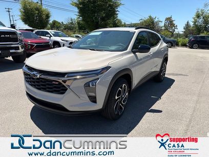 New 2026 Chevrolet Trax RS w/ Sunroof Package