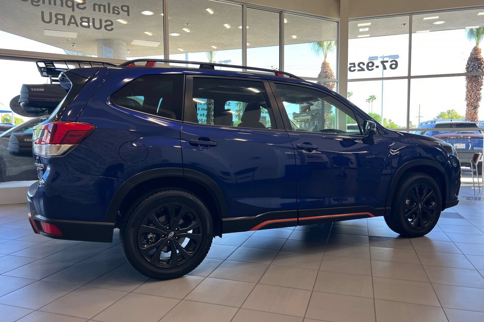 Certified 2023 Subaru Forester Sport AWD/4WD image 6
