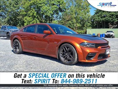 Certified 2021 Dodge Charger Scat Pack