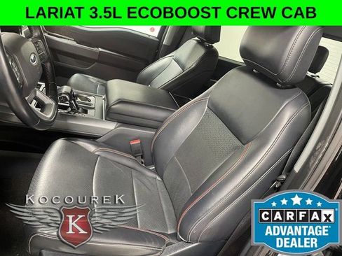 Used 2021 Ford F150 Lariat w/ Equipment Group 502A High AWD/4WD image 12