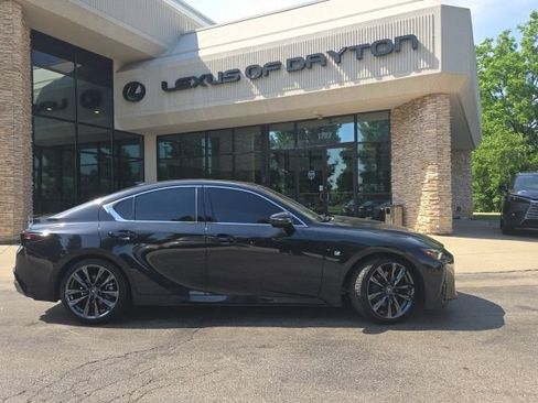 Used 2022 Lexus IS 350 F Sport w/ Accessory Package RWD image 2