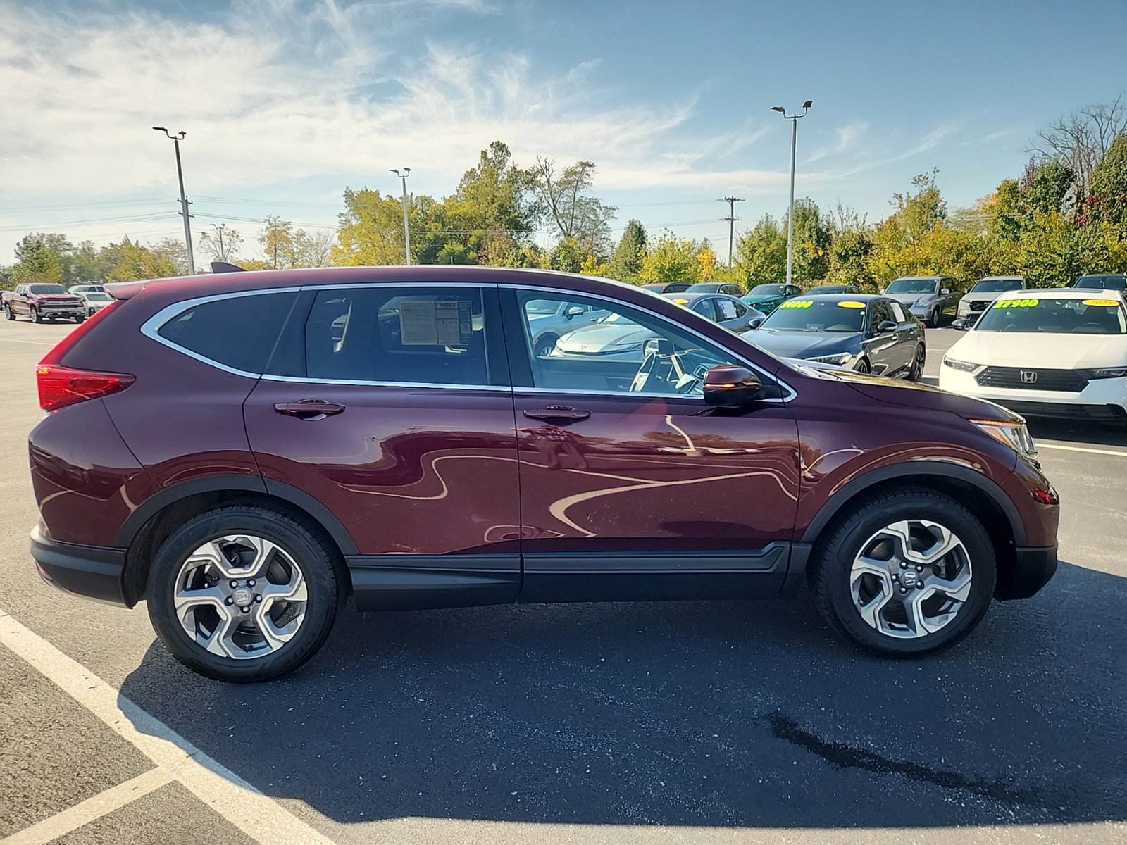 Used 2017 Honda CR-V EX image 7