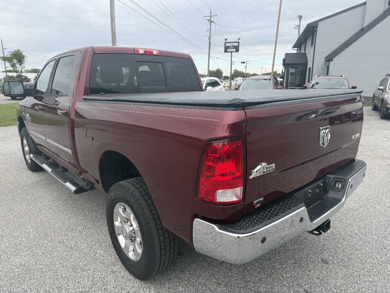 Used 2016 RAM 2500 Big Horn AWD/4WD image 8