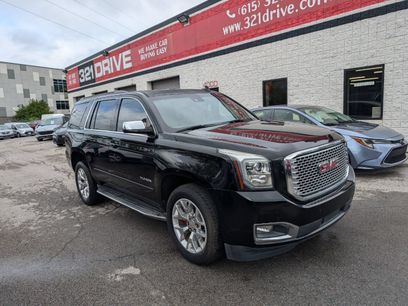 Used 2017 GMC Yukon SLT w/ Open Road Package