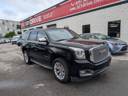Used 2017 GMC Yukon SLT w/ Open Road Package RWD image 1