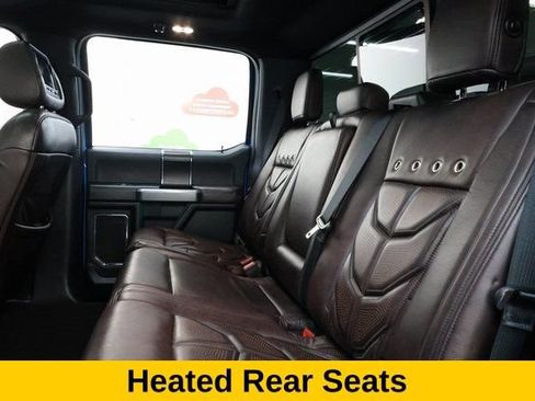Used 2018 Ford F250 Platinum w/ Platinum Ultimate Package AWD/4WD image 39
