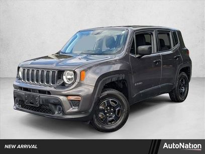 Used 2020 Jeep Renegade Sport