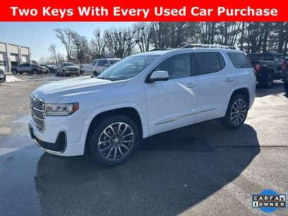 Used 2021 GMC Acadia Denali w/ Denali Ultimate Package
