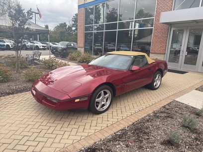 Used 1990 Chevrolet Corvette Convertible