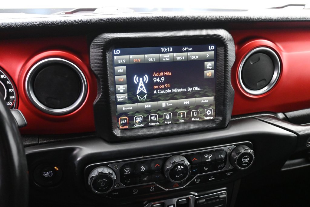 Used 2021 Jeep Wrangler Unlimited Rubicon AWD/4WD image 19