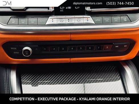 Used 2022 BMW M3 Competition w/ Executive Package AWD/4WD image 40