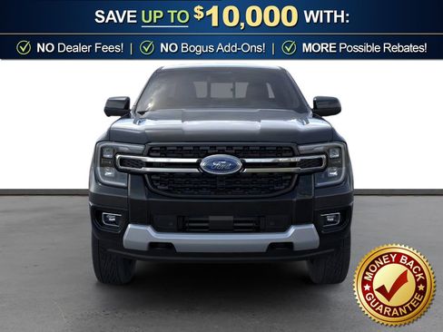 New 2026 Ford Ranger Lariat w/ Trailer Tow Package AWD/4WD image 8