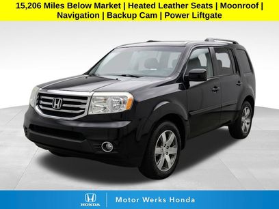 Used 2015 Honda Pilot Touring