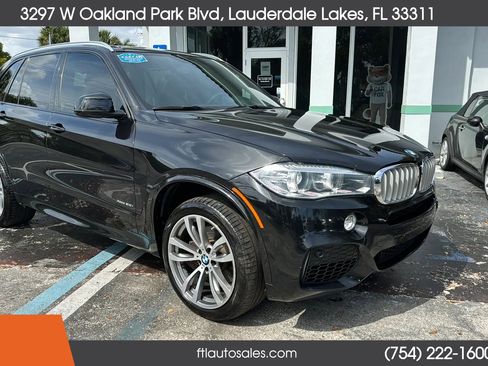Used 2016 BMW X5 xDrive50i image 3
