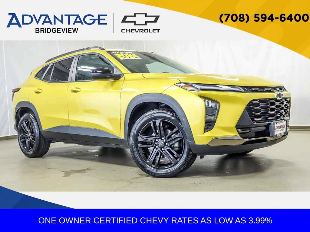 Used 2024 Chevrolet Trax ACTIV w/ Driver Confidence Package FWD image 1