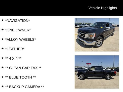 Used 2023 Ford F150 Lariat w/ Trailer Tow Package AWD/4WD image 4